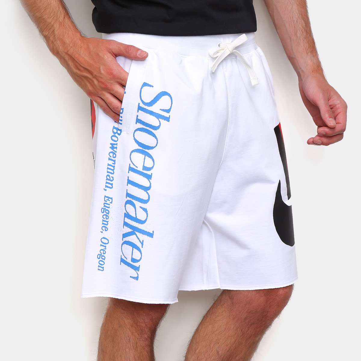 short da nike branco