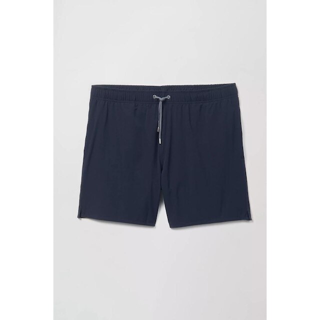 Short Oficina Reserva Esporte Liso Azul Marinho