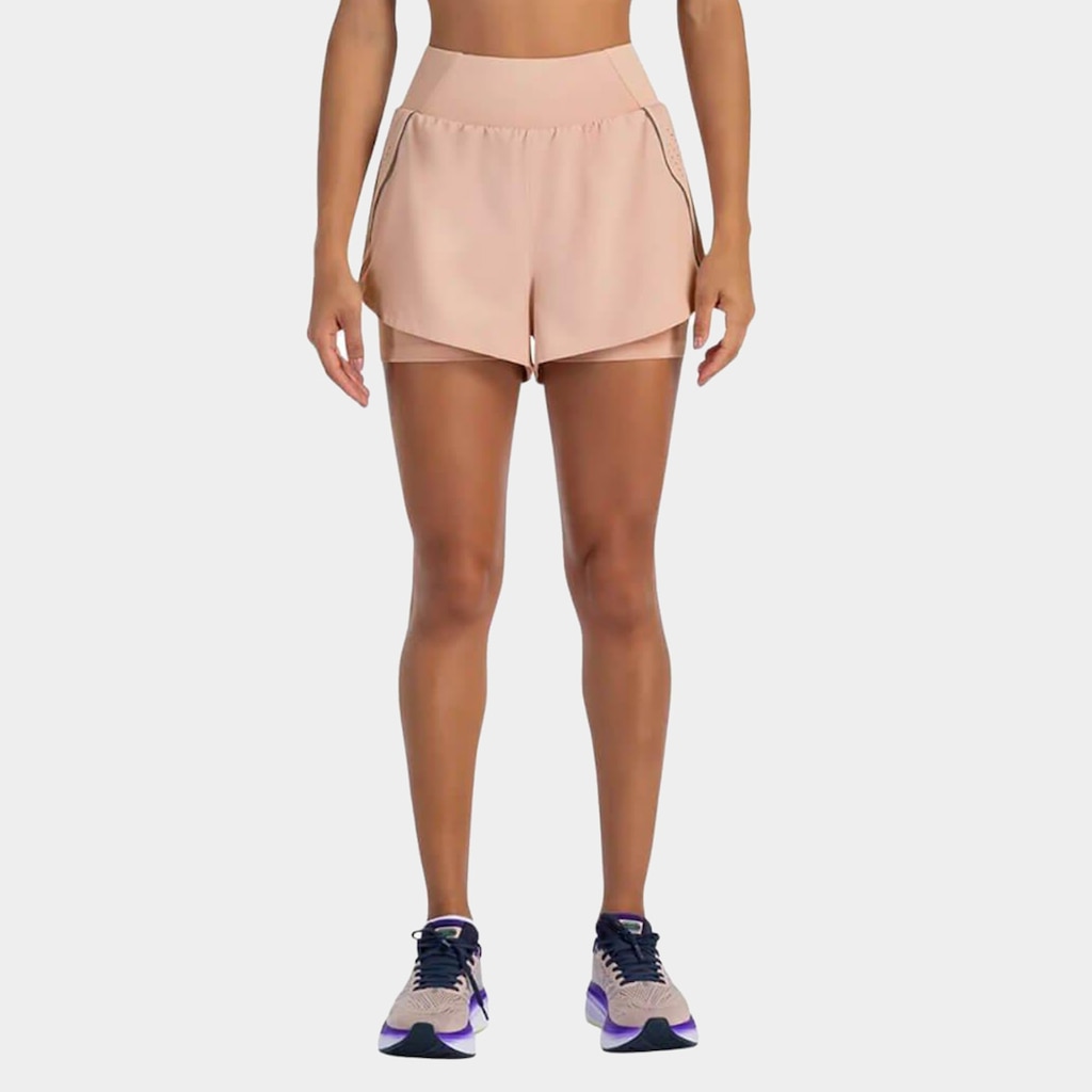 Short Olympikus Ultra 2 Em 1 Feminino