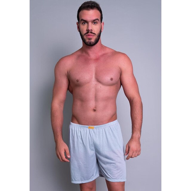 Short Pijama Curto Mvb Modas Masculino