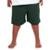 Short Pijama Samba Canção Plus Size 100% Algodão - Musgo