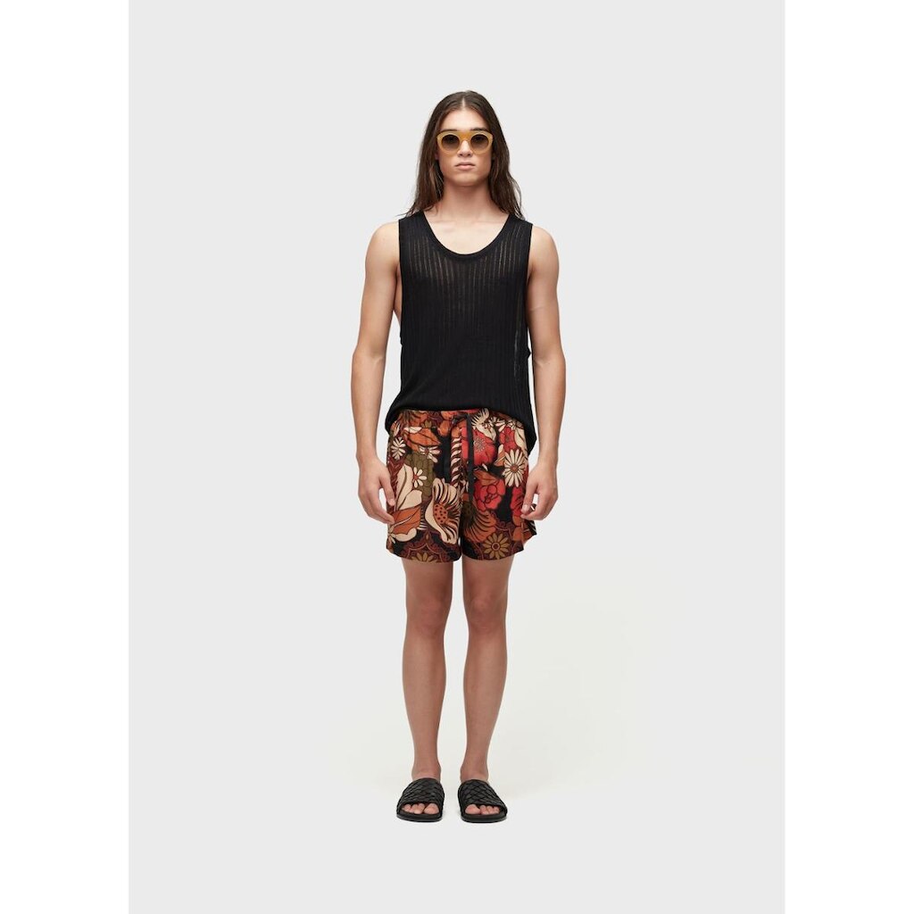 Short pj garden dark OSKLEN