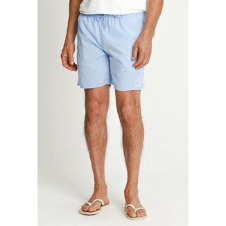 Short Polo Wear Vôlei Básico Masculino Azul Claro