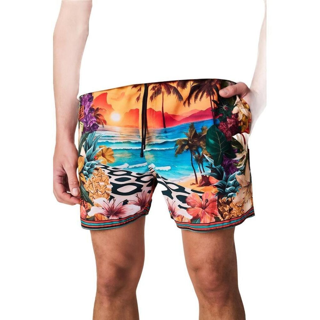 Short Praia Estampado Yes Brazil Reserva