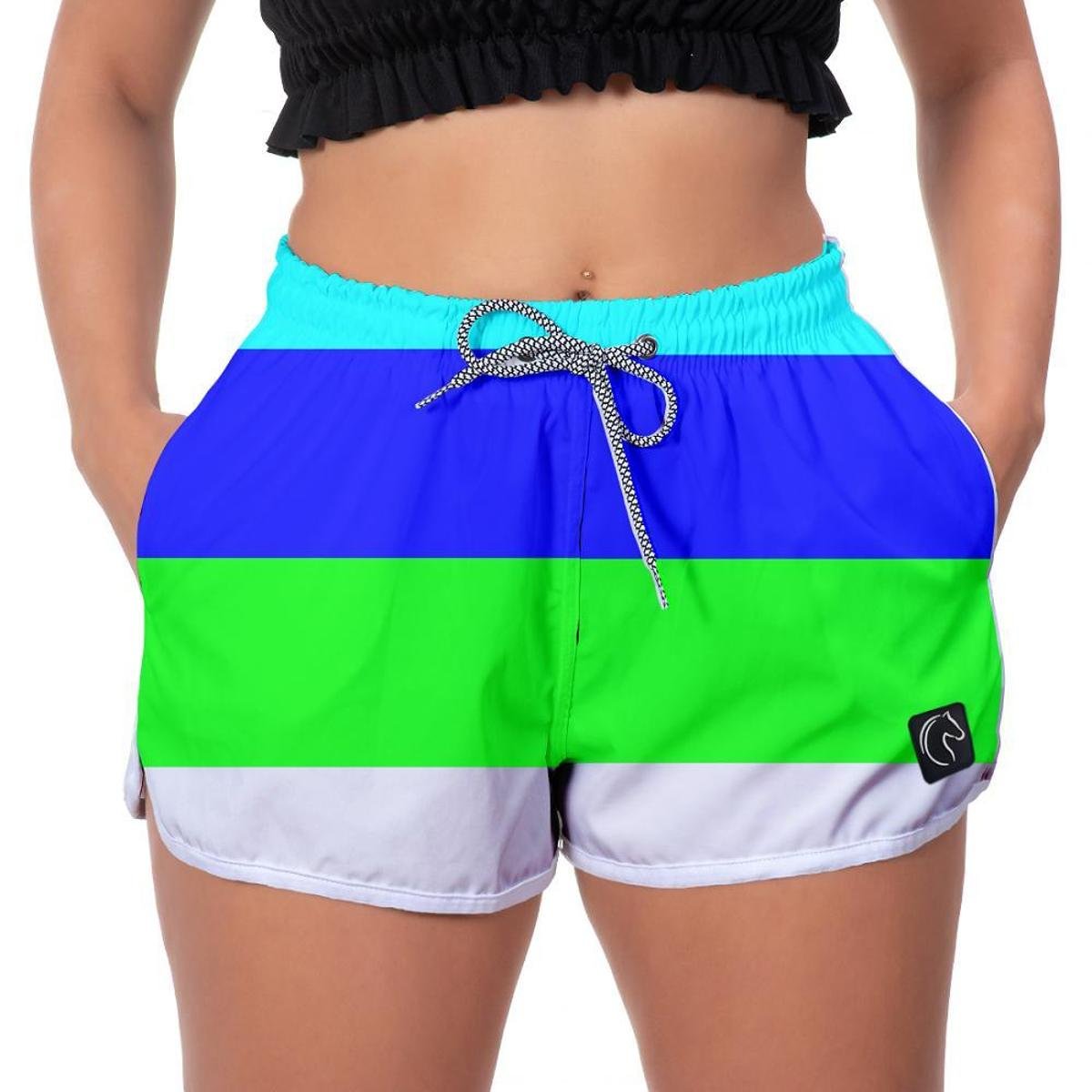short para caminhada