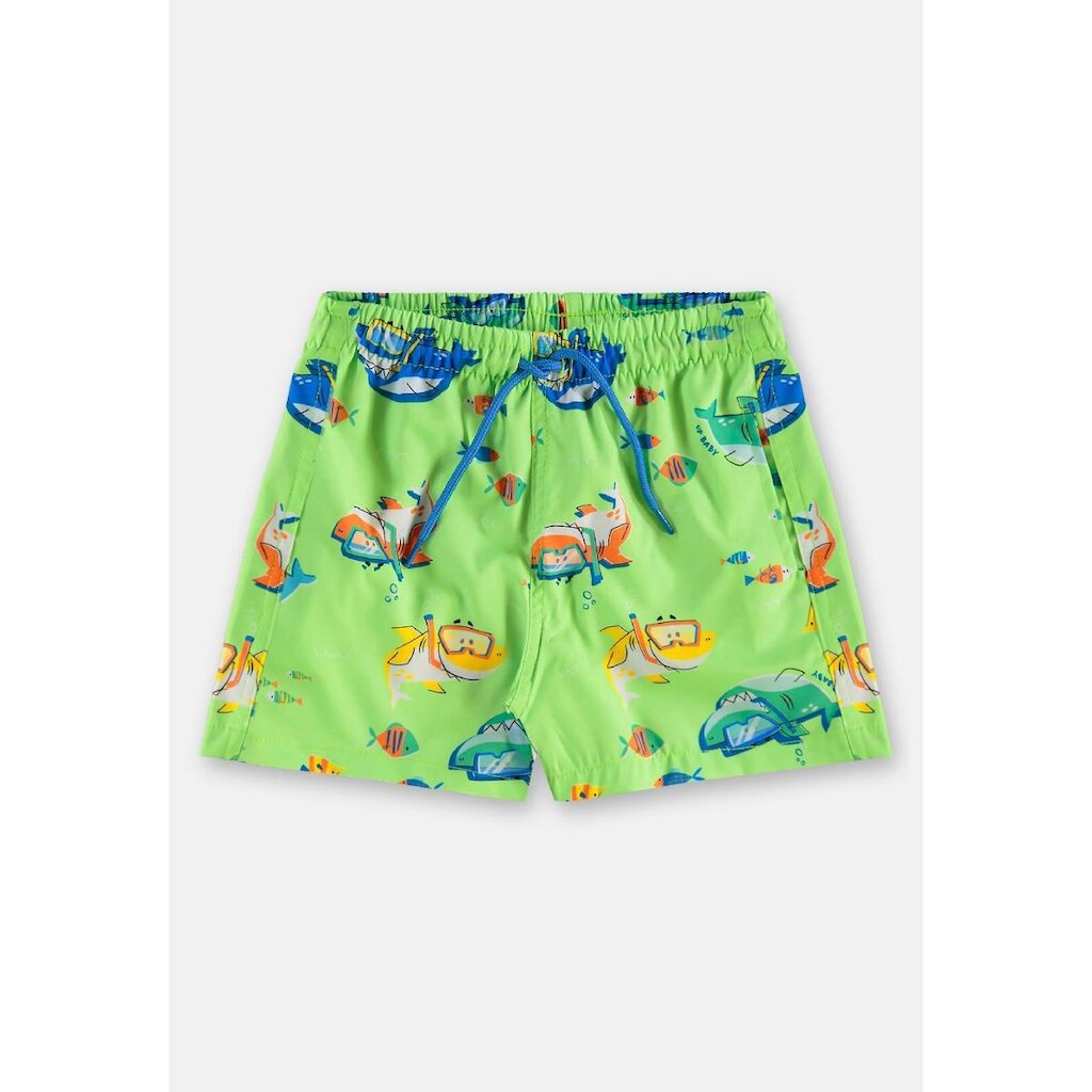 Short Praia Microfibra Forrada Up Baby