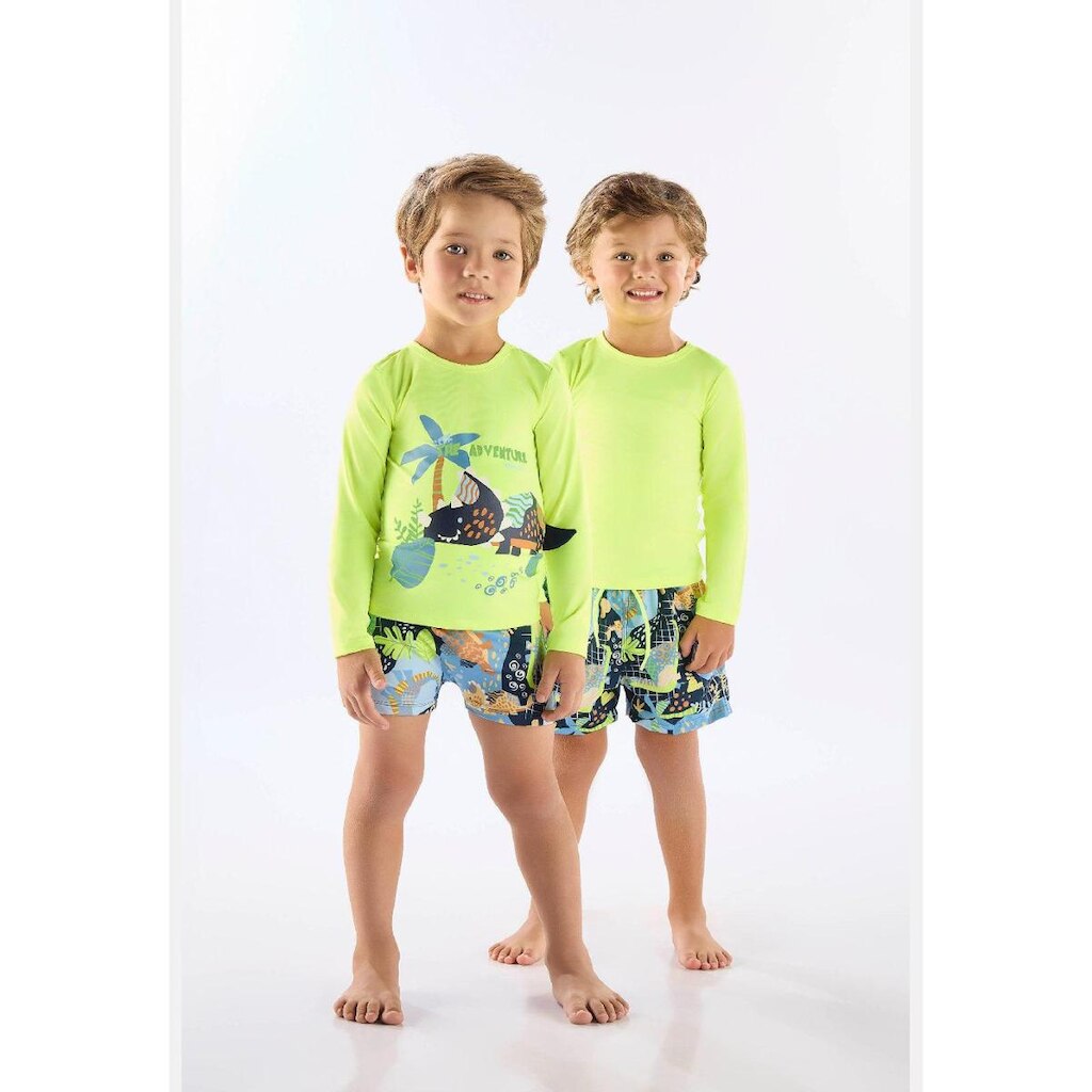 Short Praia Microfibra Forrada Up Baby