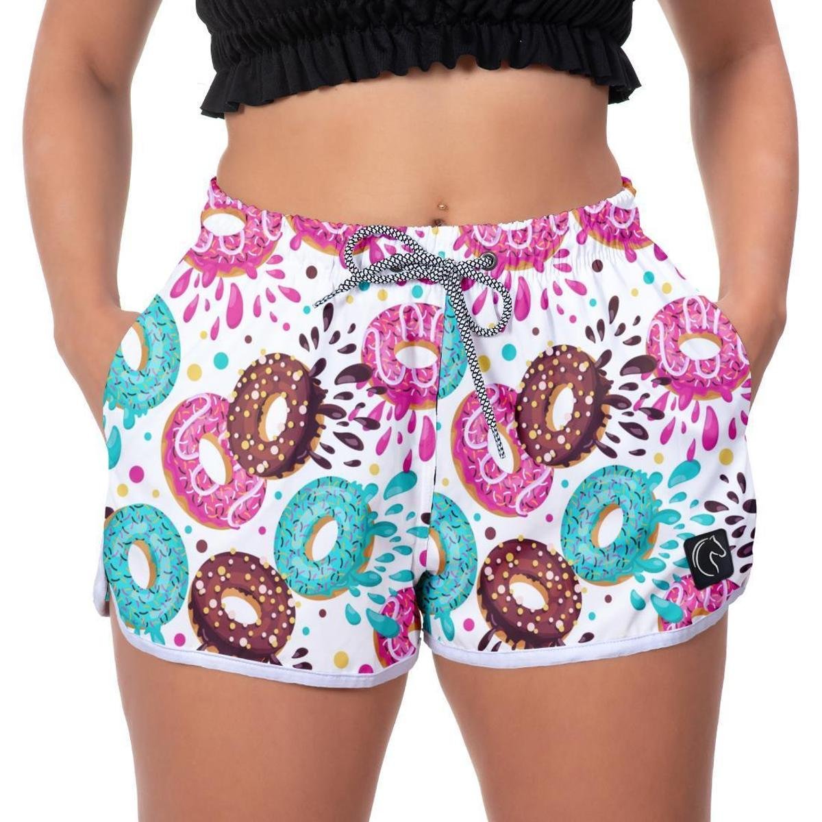 shorts de rosquinha