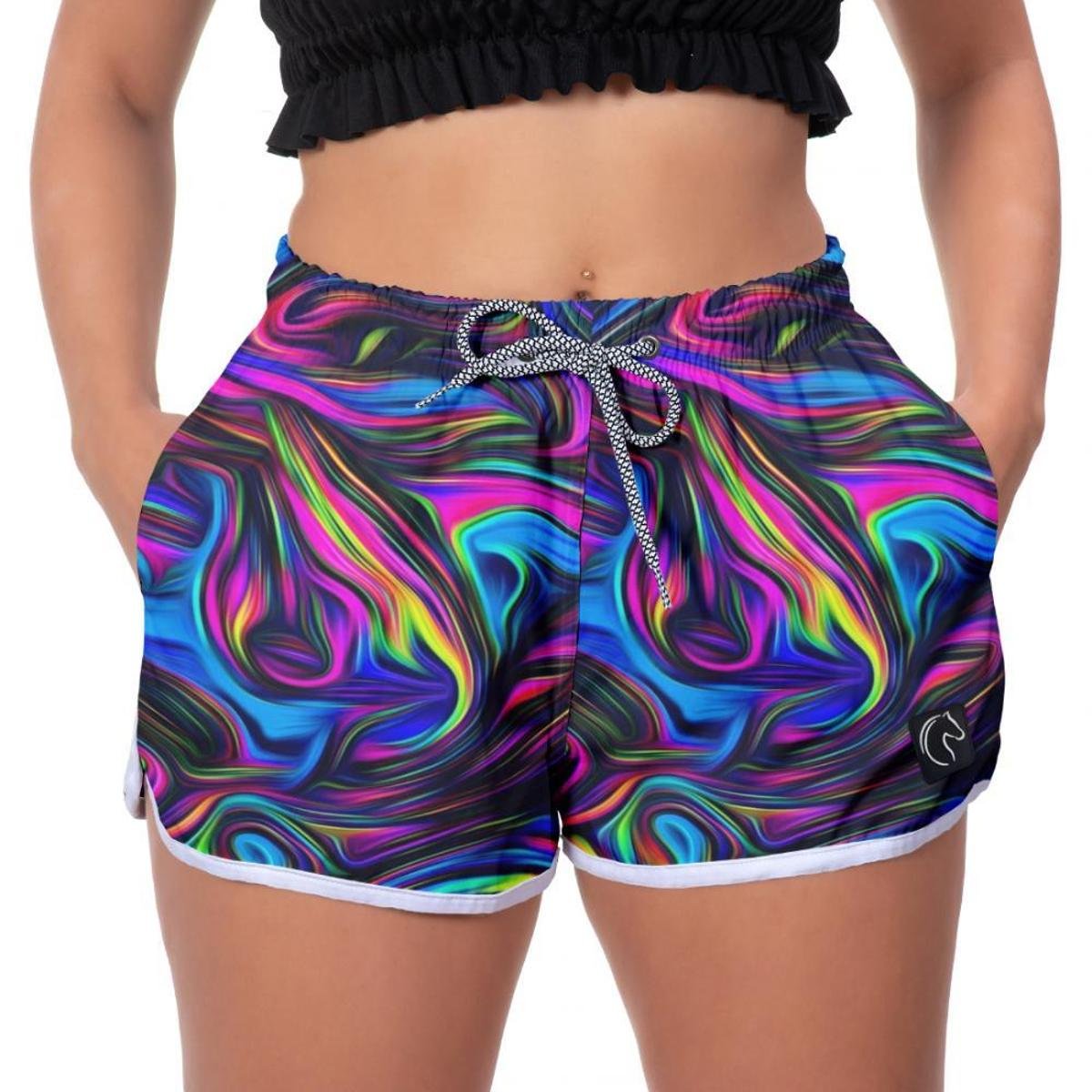 Shorts Psicodelico Compre Online Zattini