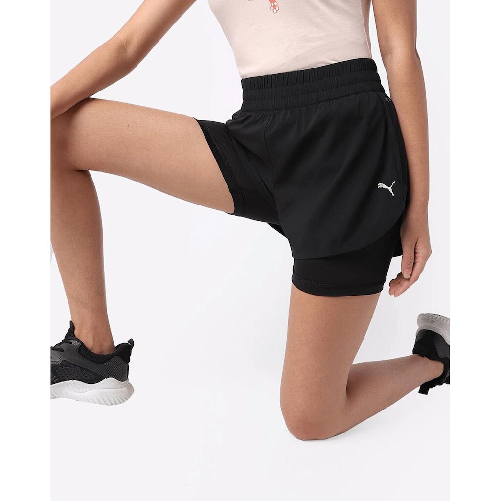 Short Puma 2" Run Feminino
