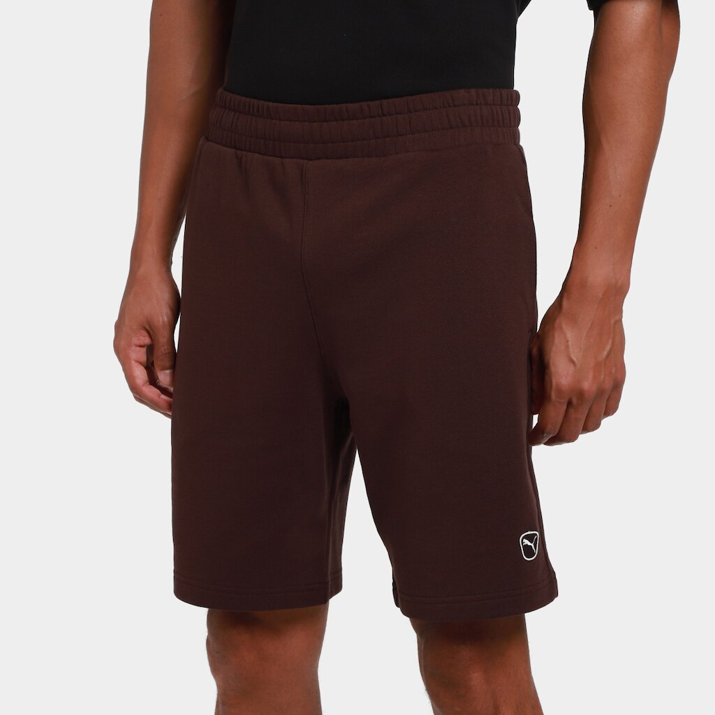 Short Puma Ess Elevated Tr Masculino