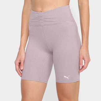 Short Puma Studio Foundation Feminino