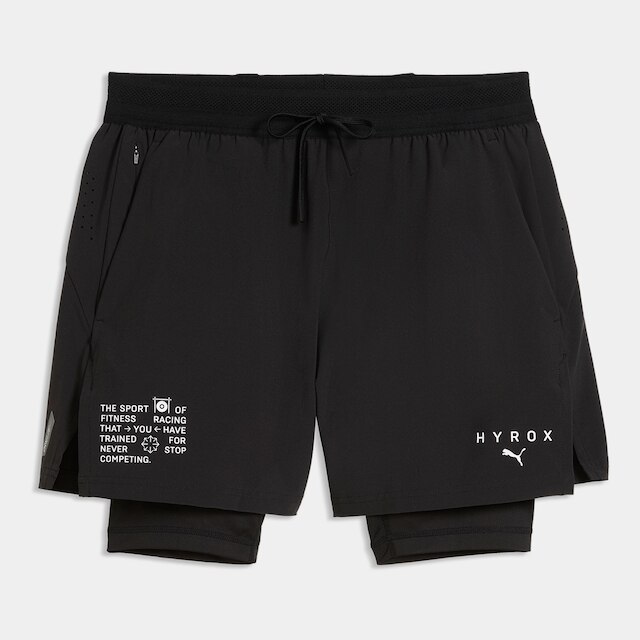 Short Puma X Hyrox 2 Em 1 Pwrmode Masculino