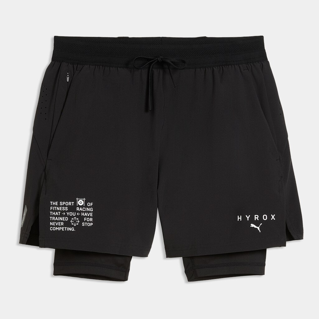 Short Puma X Hyrox 2 Em 1 Pwrmode Masculino
