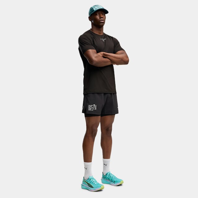 Short Puma X Hyrox 2 Em 1 Pwrmode Masculino