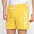 Short Replay Estampado Masculino - Amarelo