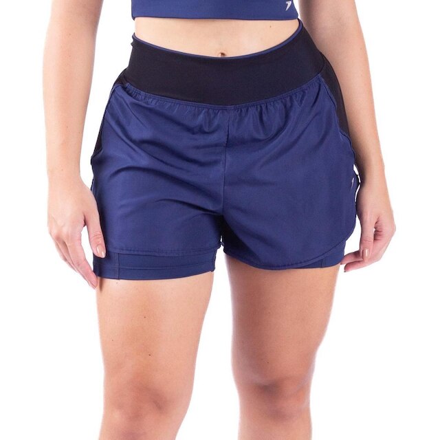Short Runner com Bermuda Interna Sunset 03979