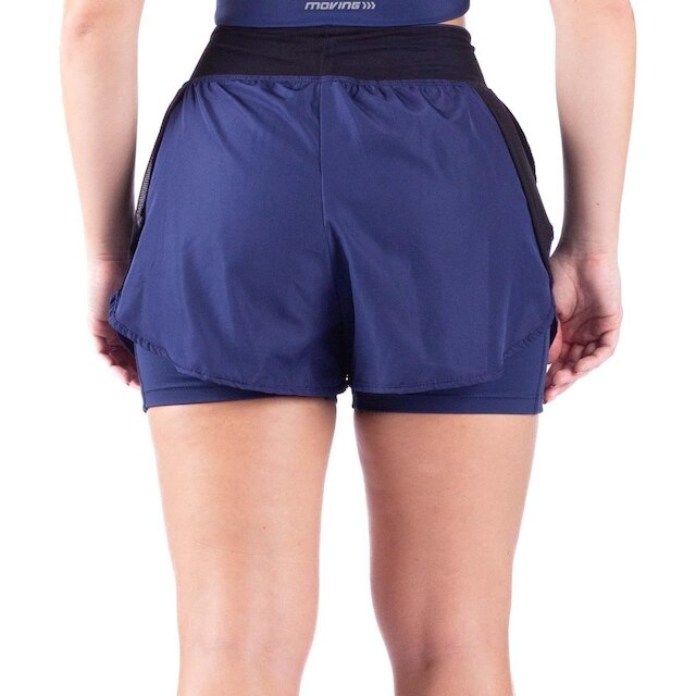 Short Runner com Bermuda Interna Sunset 03979