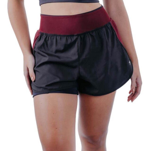 Short Runner com Bermuda Interna Sunset 03979