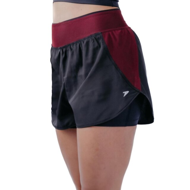 Short Runner com Bermuda Interna Sunset 03979