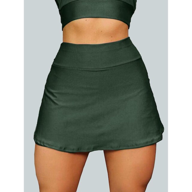 Short Saia Academia Saia Beach Tennis Com Short Interno Donna Martins