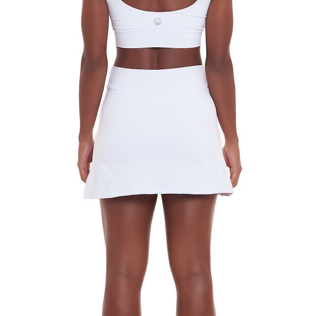 Short Saia Basic com Bolso Snd Fitness
