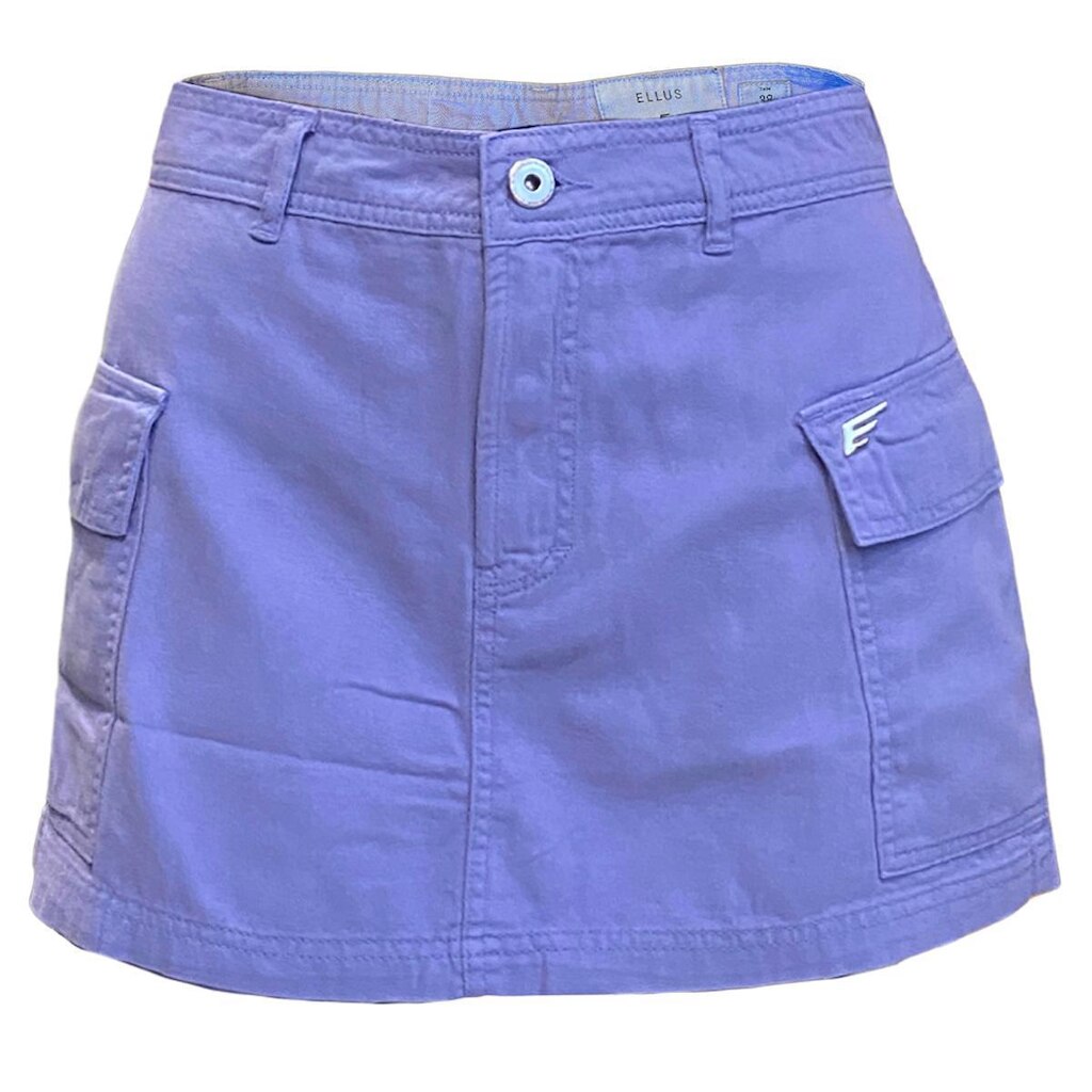 Short Saia Ellus Roxo Soft Twill Et. Zetex