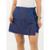 Short Saia Feminina Jeans Liocel Envelope Cintura Alta Anticorpus - Jeans