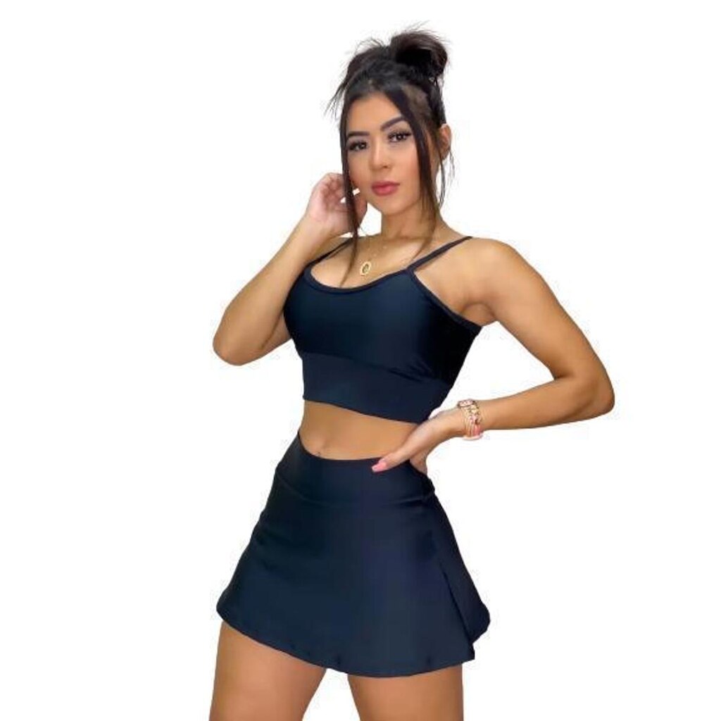 Short Saia Suplex Legging Academia