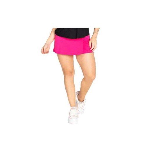 Short-Saia Trinys Feminino - Pink - P