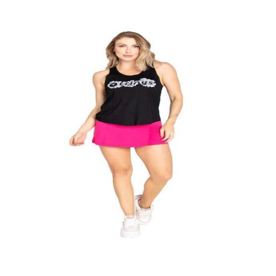 Short-Saia Trinys Feminino - Pink - P