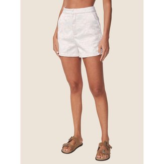 Short Sarja Joana Colcci Cor:;Tamanho:40