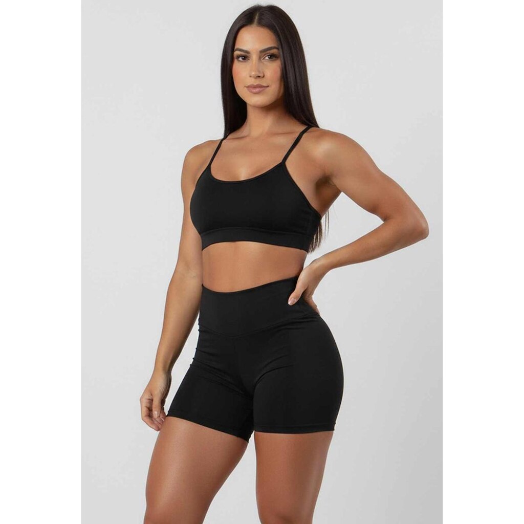 Short Segunda Pele Anagua Compressão Bermudinha Feminina MVB Modas