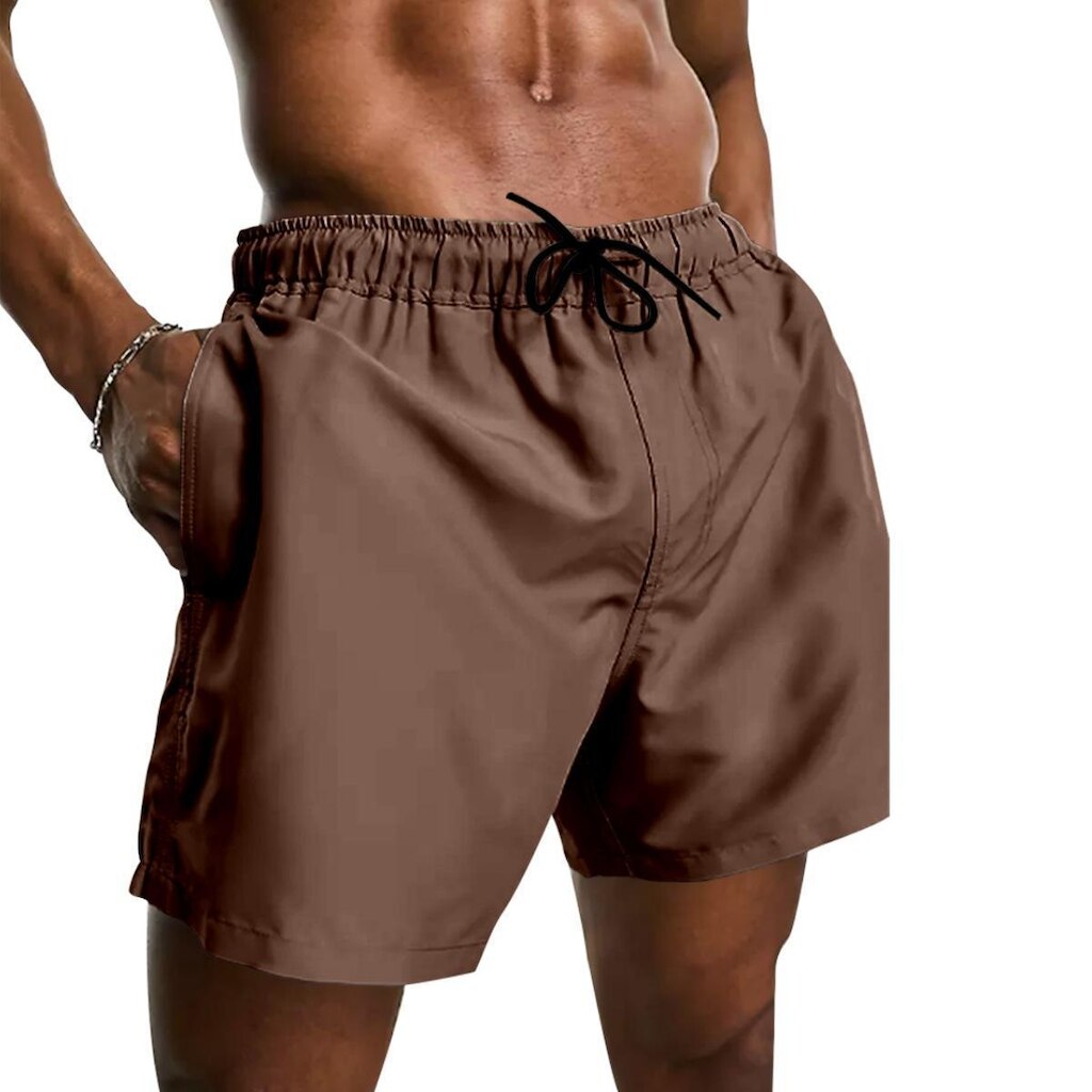 Short Tactel Masculino Bermuda Lisa Mauricinho Moda Praia