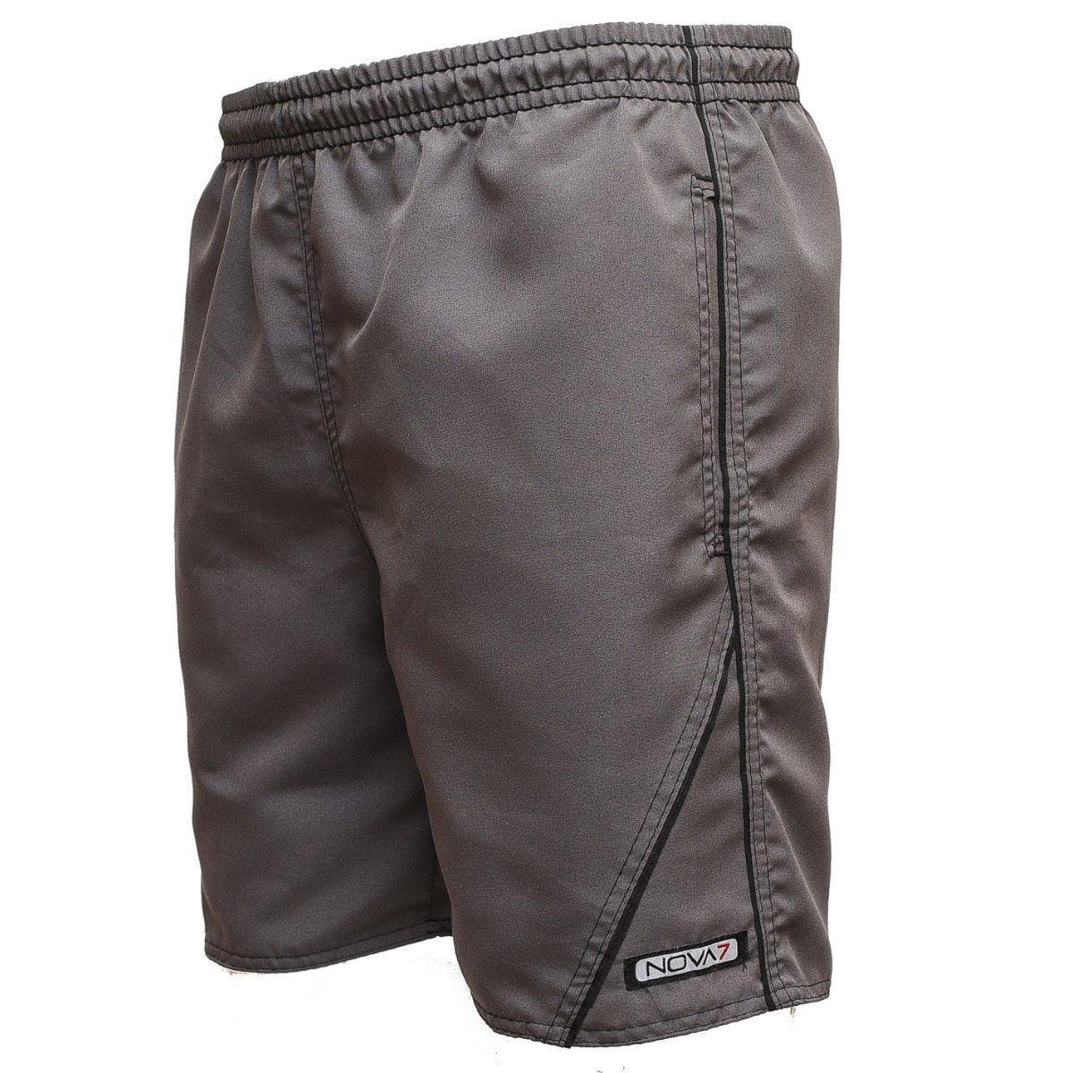 Short Tactel Masculino Elástico Cordão Revenda 3 Bolsos Viés Listras Verão Praia Piscina Treino Menor preço em Short Tactel Masculino Elástico Cordão Revenda 3 Bolsos Viés Listras Verão Praia Piscina Treino