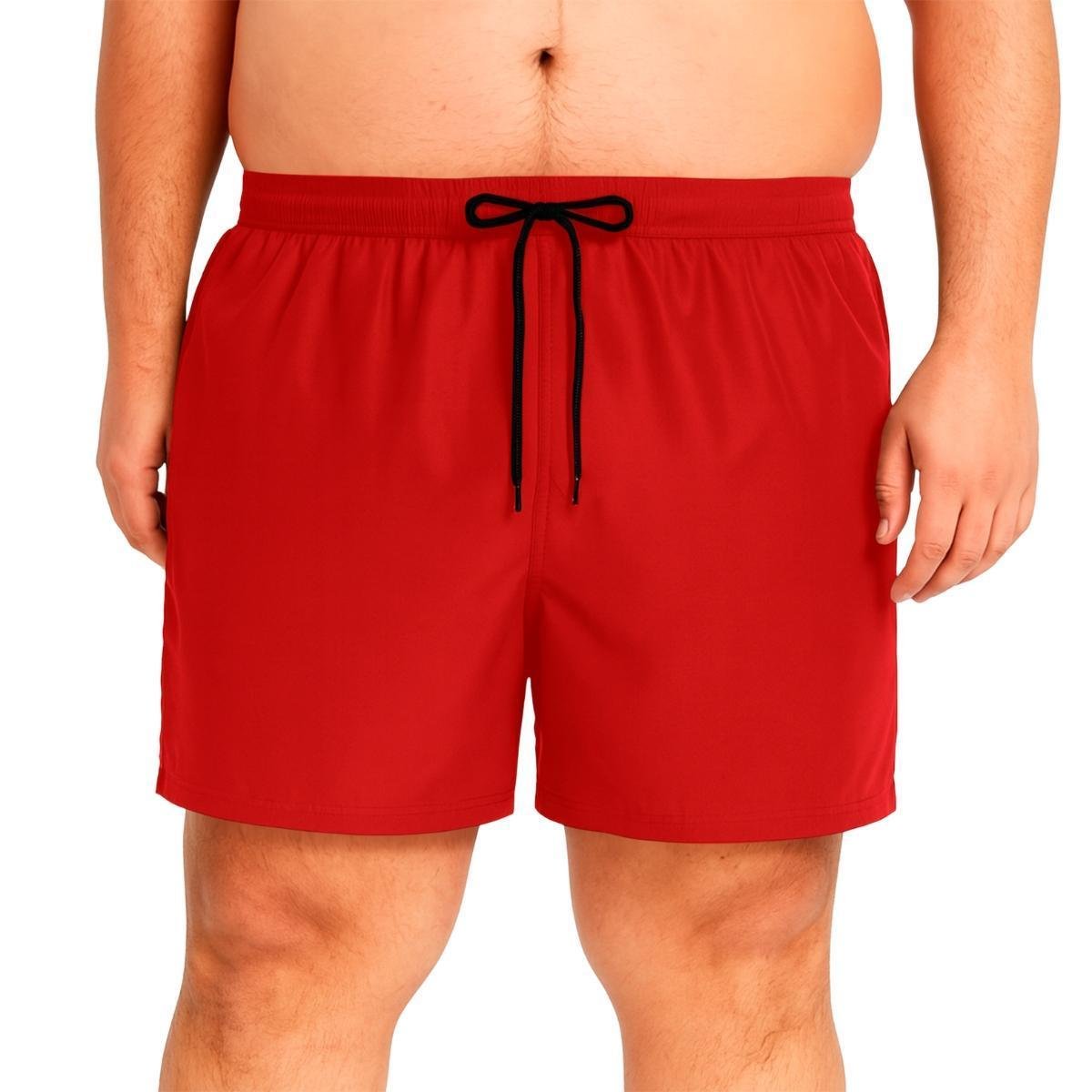 Short Tactel Masculino Plus Size Secagem Rápida Elástico Confortável Menor preço em Short Tactel Masculino Plus Size Secagem Rápida Elástico Confortável