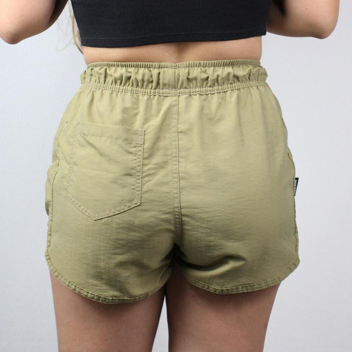 Short Thug Nine Grrrl Khaki | Zattini