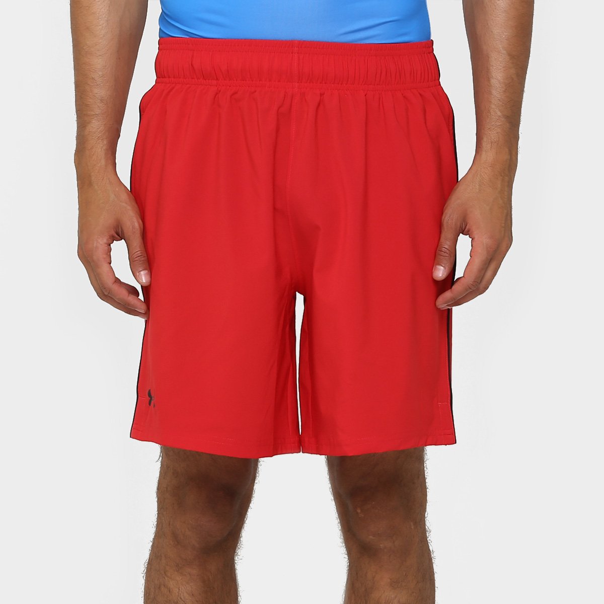 Short Under Armour Mirage 8 Pol. Masculina - Vermelho e Preto é ruim? Short Under Armour Mirage 8 Pol. Masculina - Vermelho e Preto é boa?