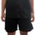 Short Voley Fake Linho- Fatal Surf - Preto