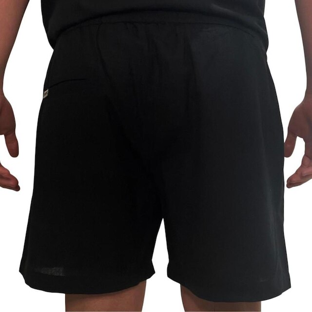 Short Voley Fake Linho- Fatal Surf