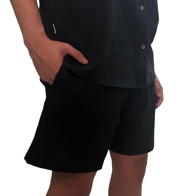 Short Voley Fake Linho- Fatal Surf