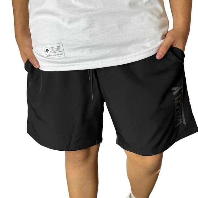 Short Voley Og Stamp- Grizzly