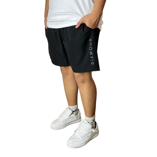 Short Voley Og Stamp- Grizzly