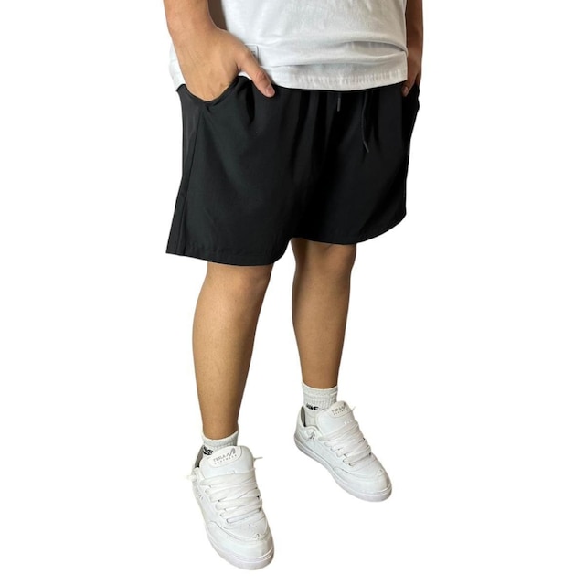 Short Voley Og Stamp- Grizzly