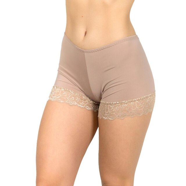 Shortinho Anágua Vekyo Segunda Pele Renda Confortal Moda Intima