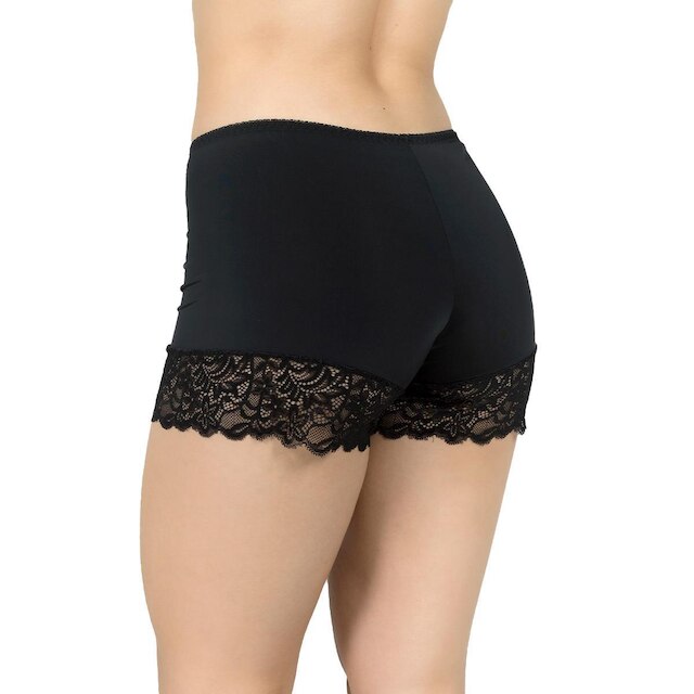Shortinho Anágua Vekyo Segunda Pele Renda Confortal Moda Intima