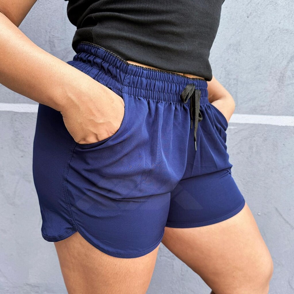 Shortinho Short Feminino de Treino Praia Academia