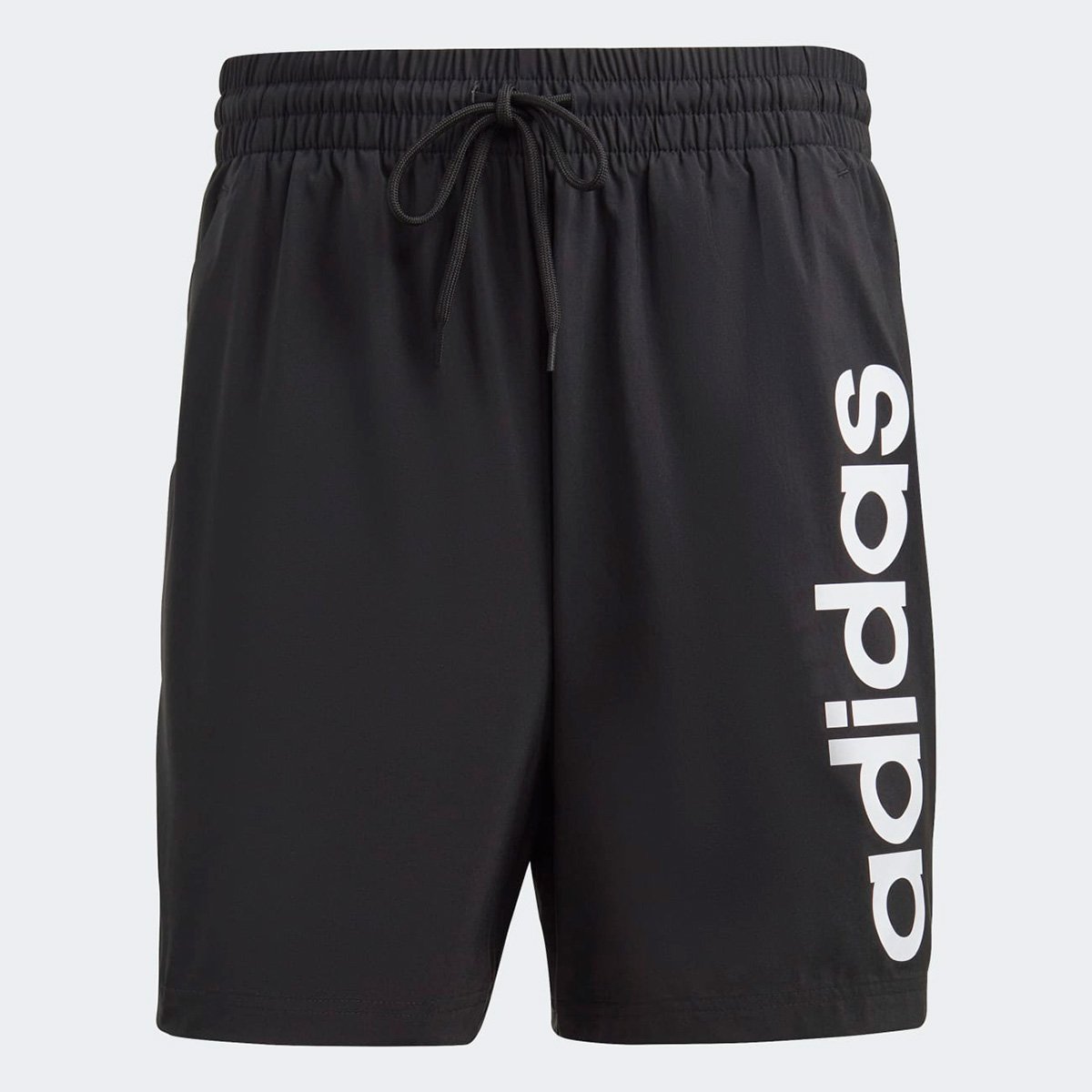 Shorts Adidas Sportswear Logo Linear Chelsea Masculino - Preto Menor preço em Shorts Adidas Sportswear Logo Linear Chelsea Masculino - Preto