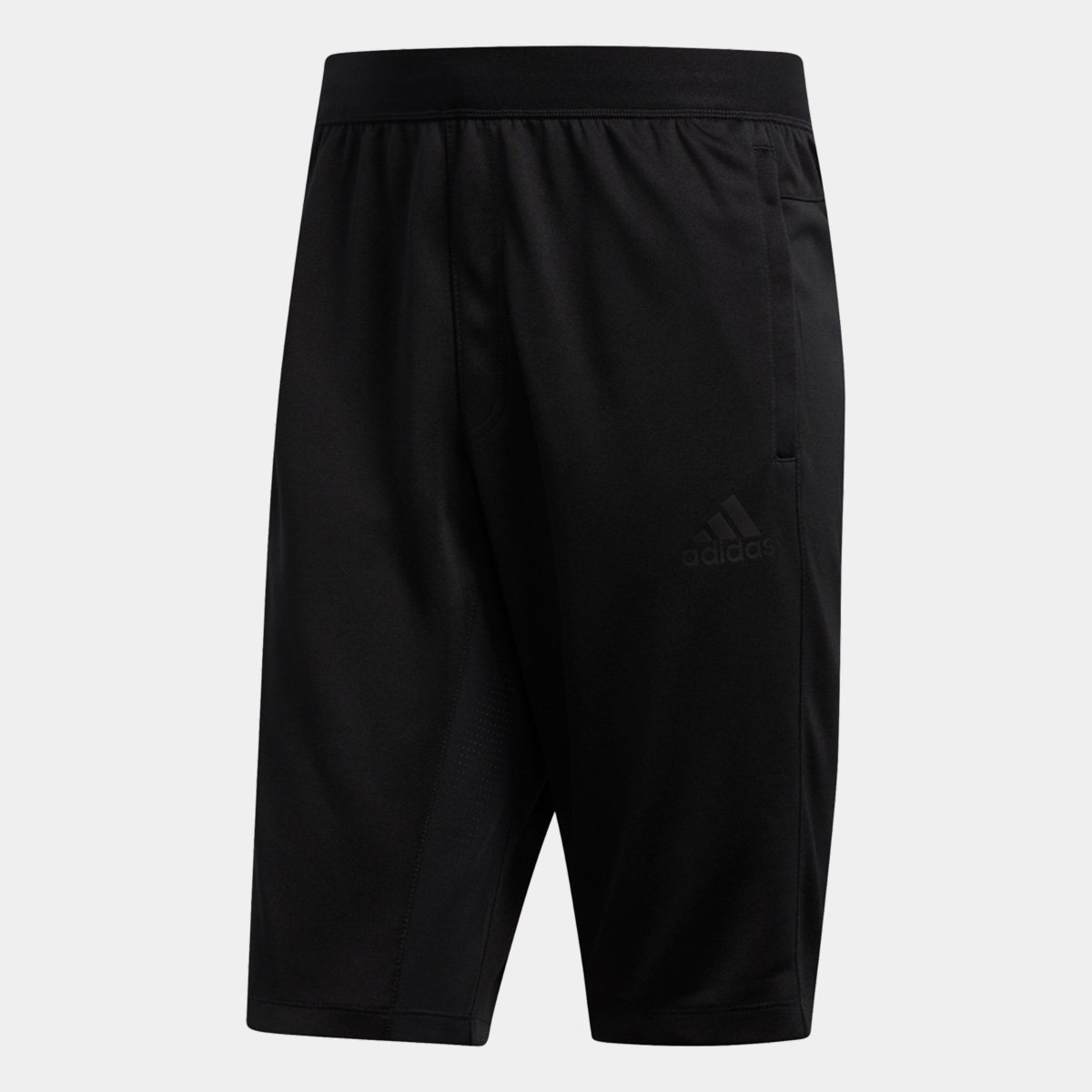 Shorts Adidas Urbn Long Masculino - Preto Menor preço em Shorts Adidas Urbn Long Masculino - Preto