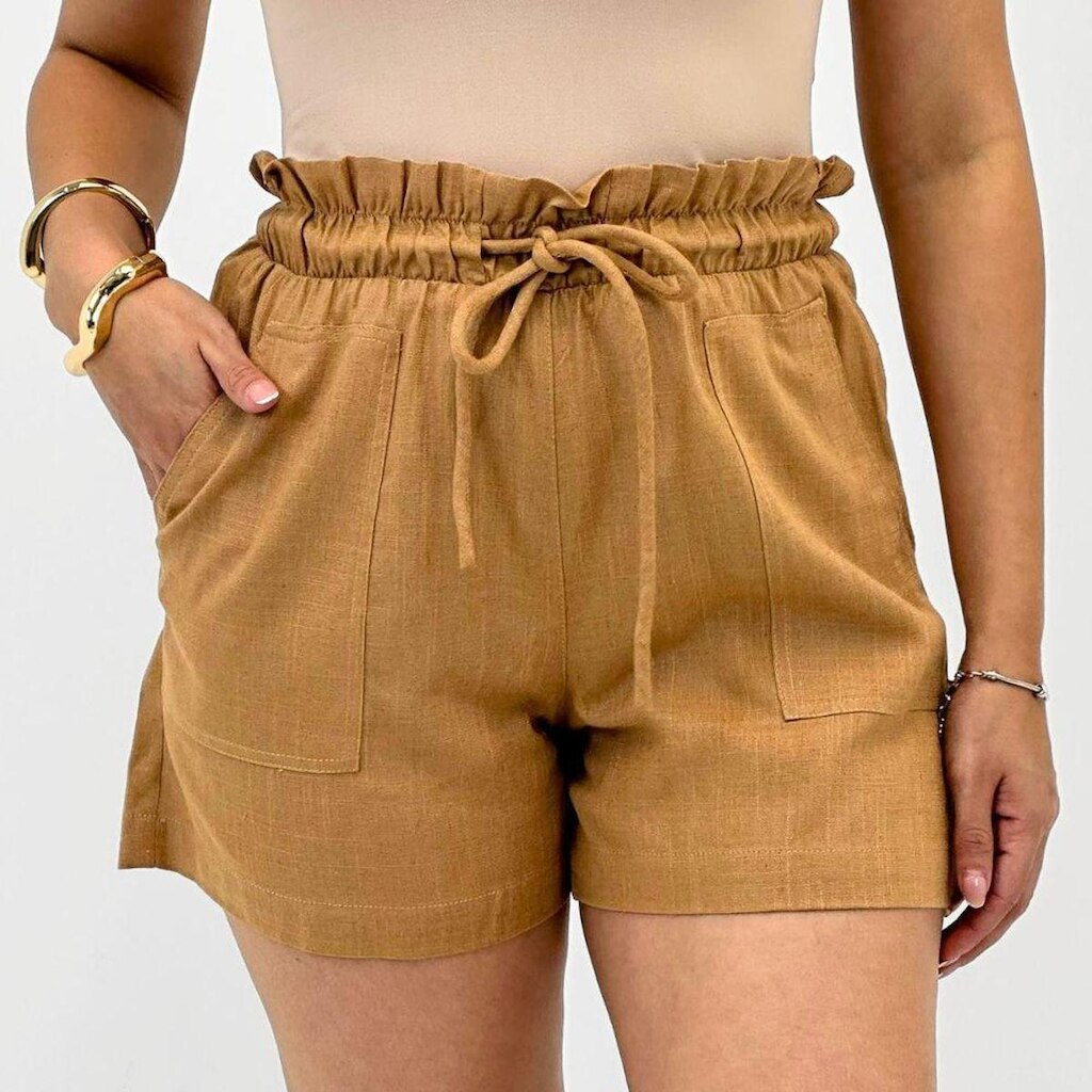 Shorts Alpelo Clochard em Tecido Feminino
